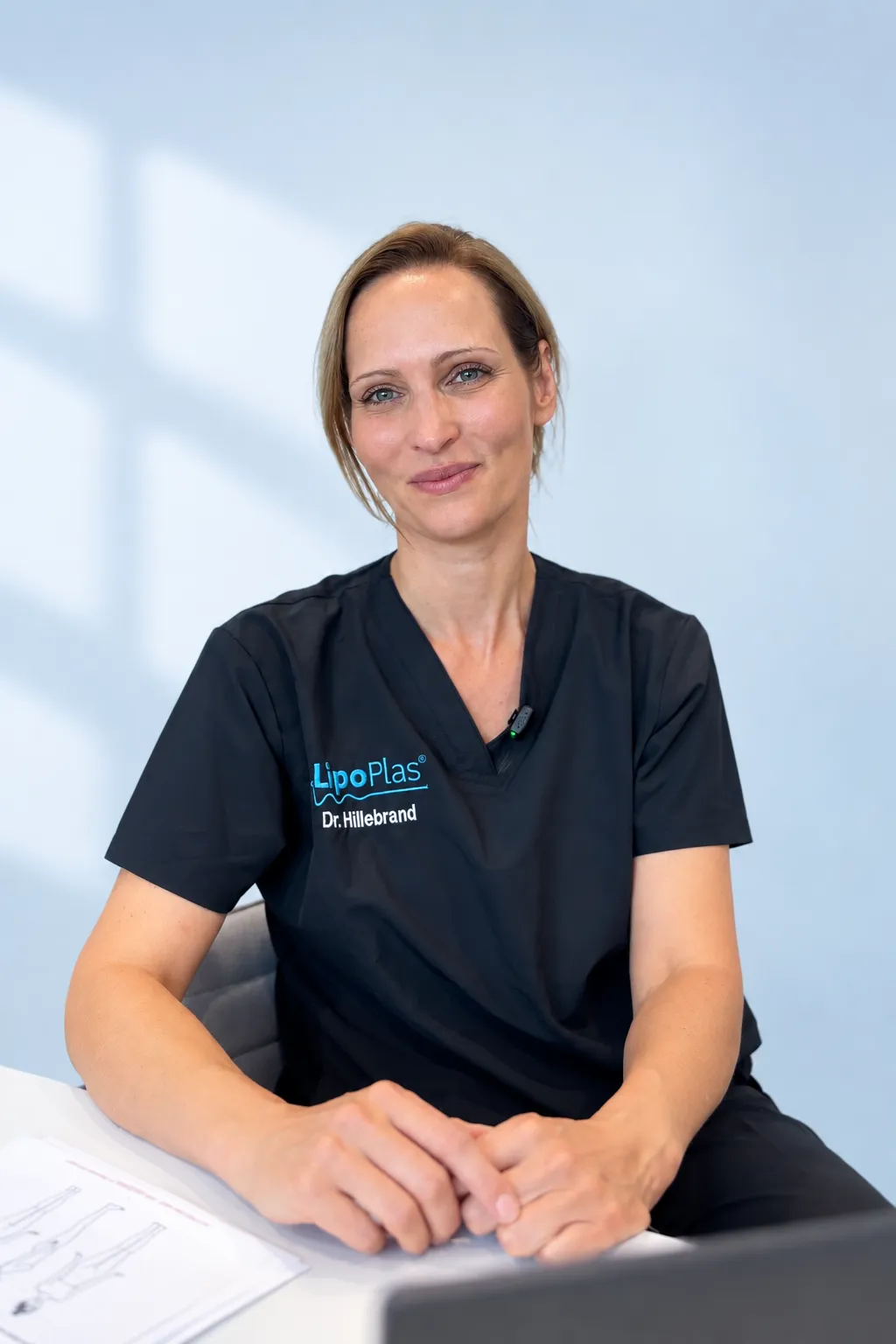 Portrait von Dr. Ina Hillebrand
